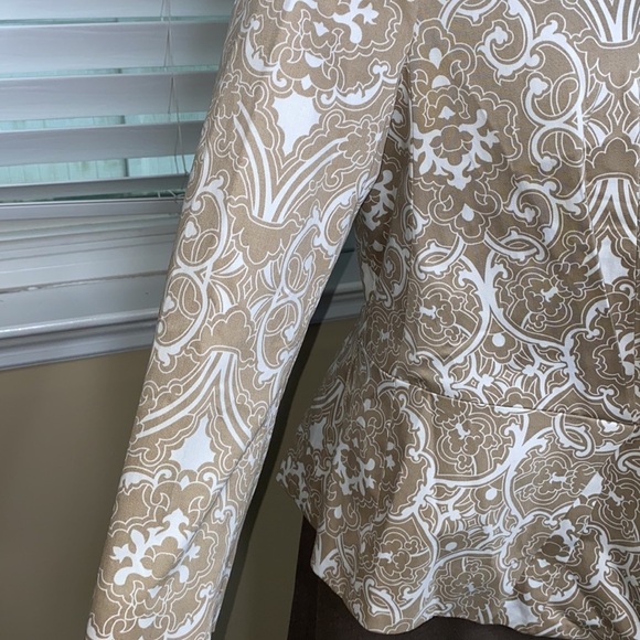 New York & Company Paisley Blazer - Picture 7 of 17